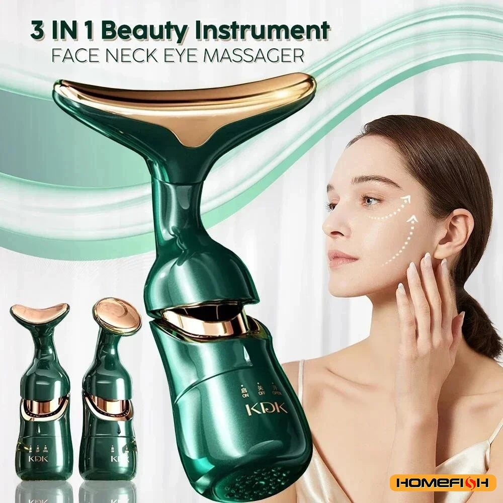 Escultor Facial y de Cuello 3 en 1 - Efecto Lifting Pro