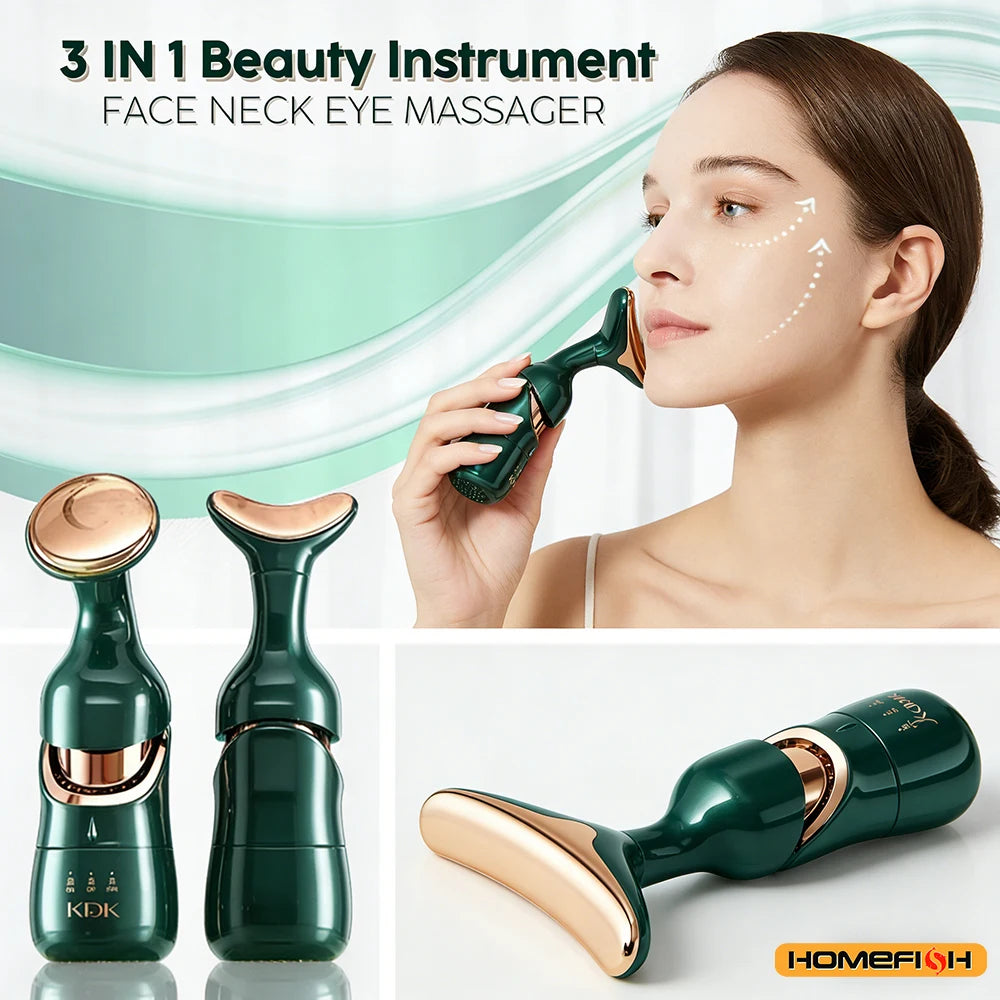 Escultor Facial y de Cuello 3 en 1 - Efecto Lifting Pro