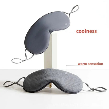 Antifaz de Seda DualRest™ - Terapia de Frío/Calor y Bloqueo Total