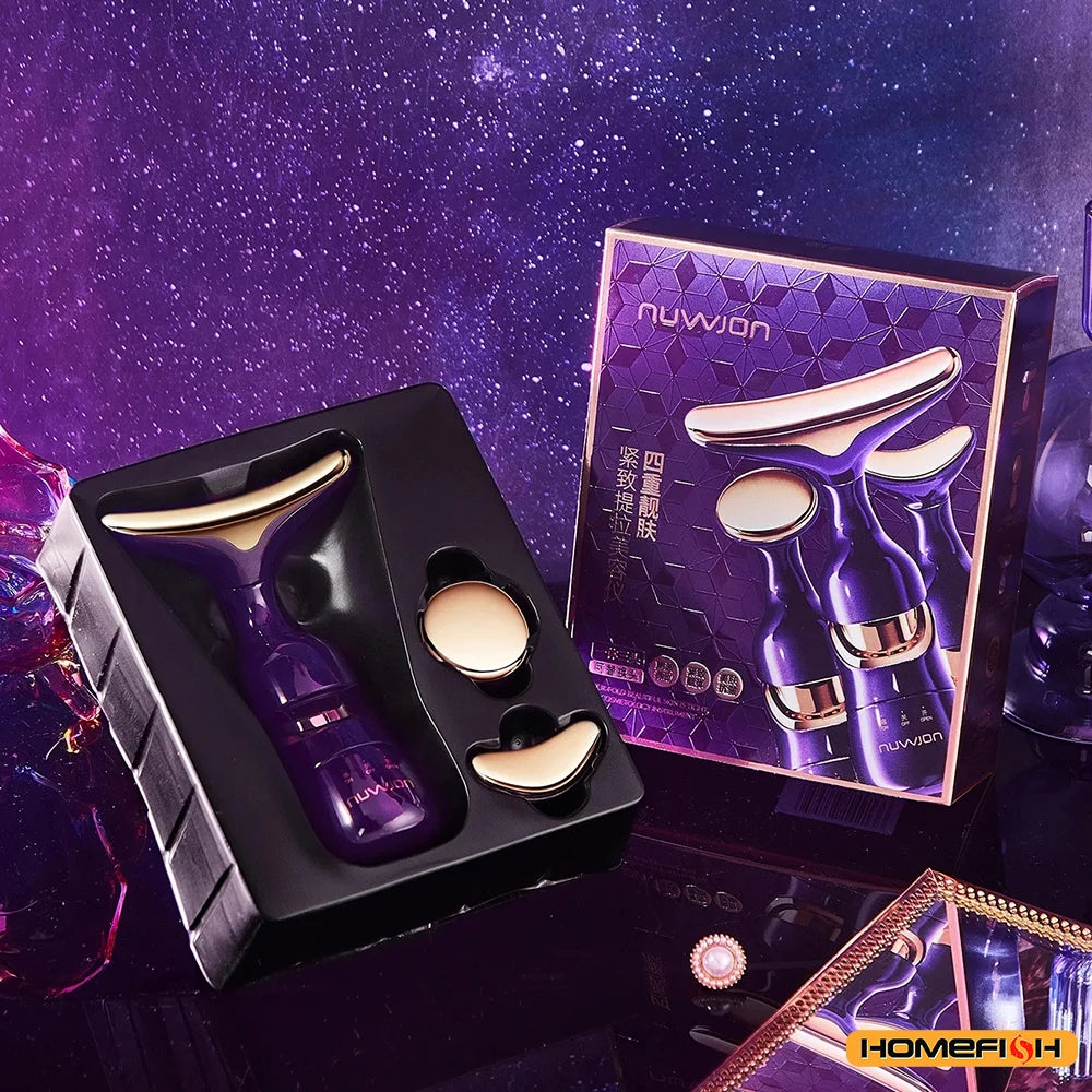 Escultor Facial y de Cuello 3 en 1 - Efecto Lifting Pro