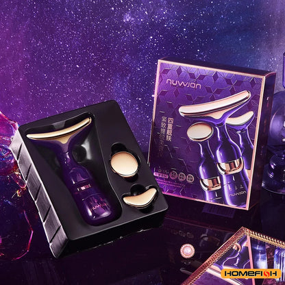 Escultor Facial y de Cuello 3 en 1 - Efecto Lifting Pro