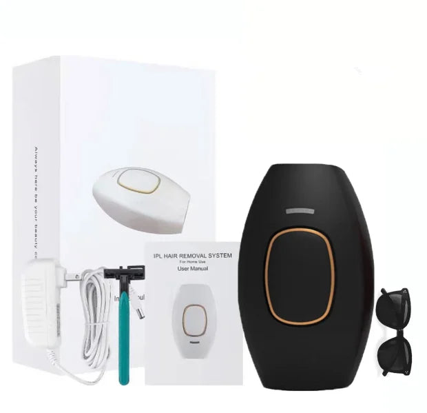 Infinity IPL Laser - Permanent Hair Removal at Home, Pain-Free & No Side Effects