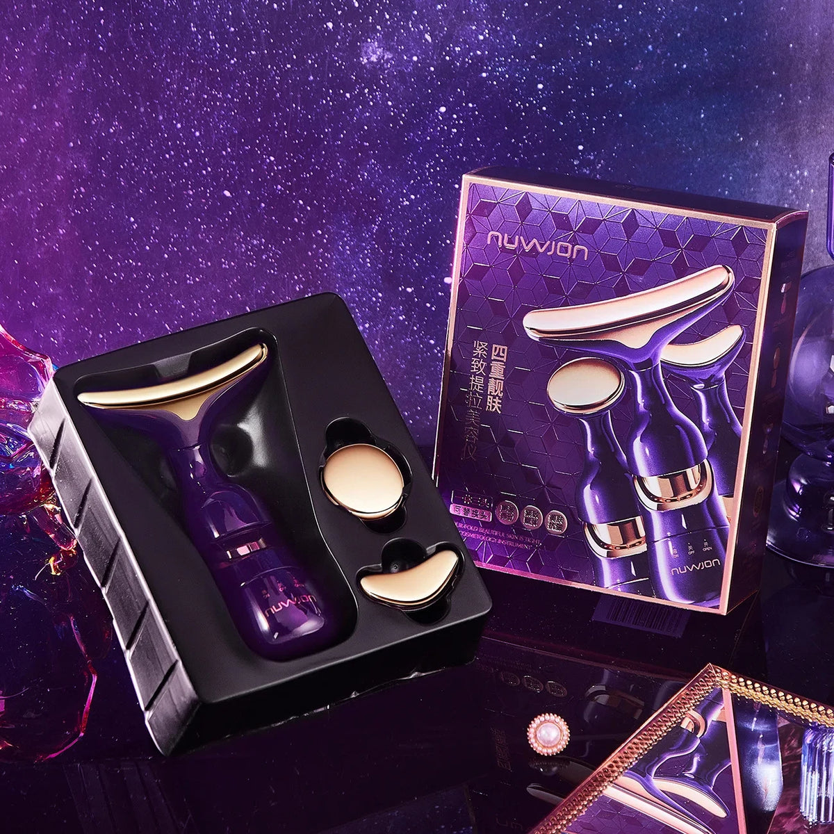 Escultor Facial y de Cuello 3 en 1 - Efecto Lifting Pro