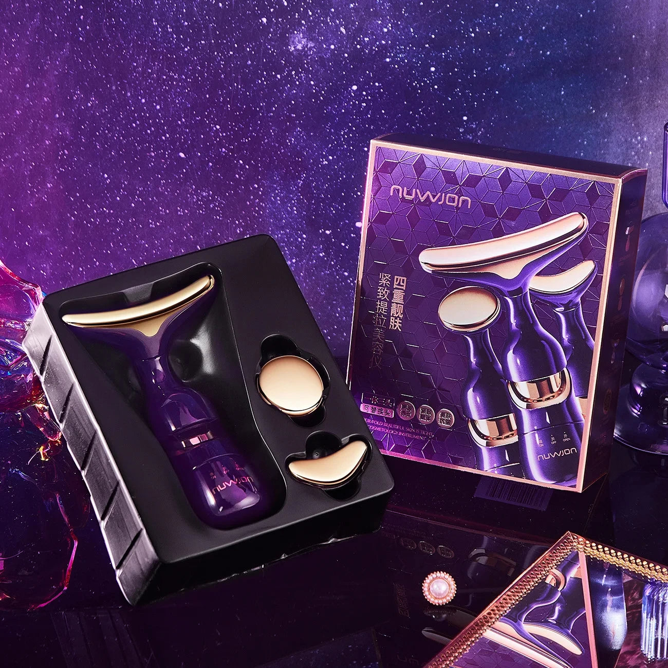 Escultor Facial y de Cuello 3 en 1 - Efecto Lifting Pro