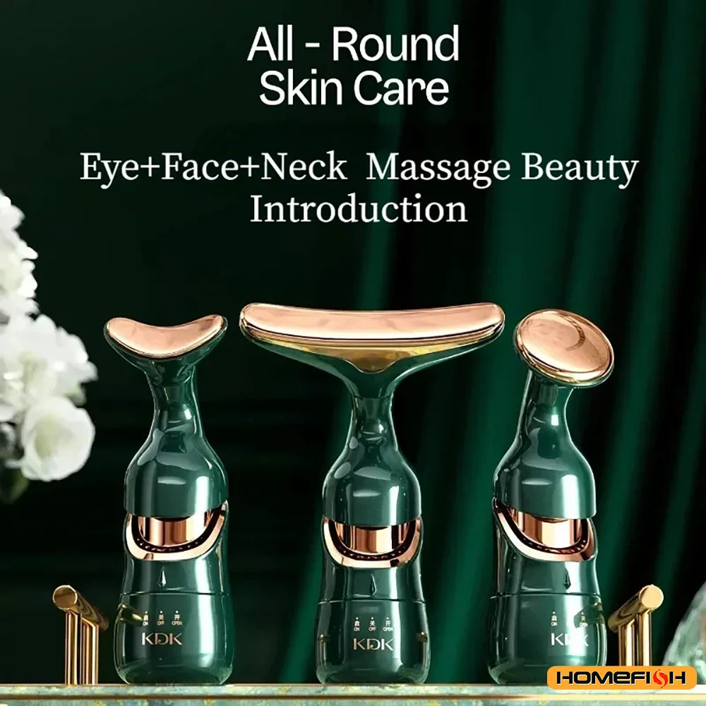 Escultor Facial y de Cuello 3 en 1 - Efecto Lifting Pro
