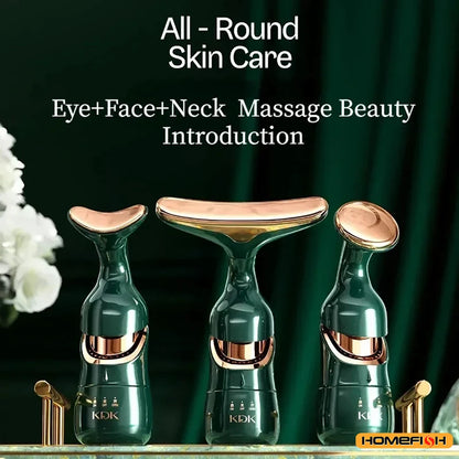 Escultor Facial y de Cuello 3 en 1 - Efecto Lifting Pro