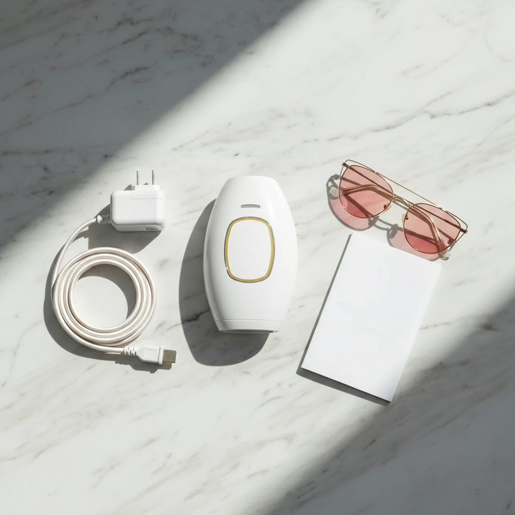 Infinity IPL Laser - Permanent Hair Removal at Home, Pain-Free & No Side Effects