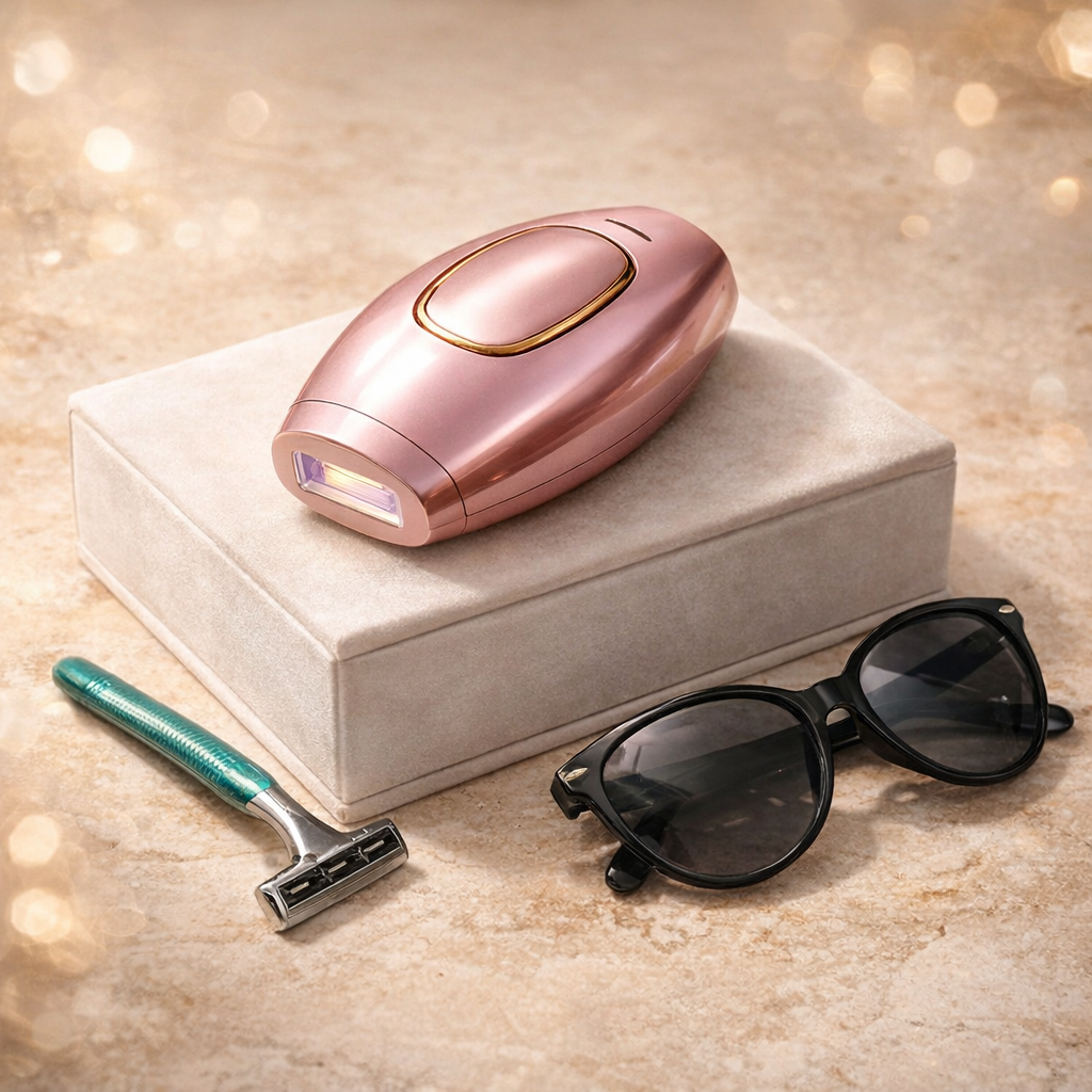 Infinity IPL Laser - Permanent Hair Removal at Home, Pain-Free & No Side Effects