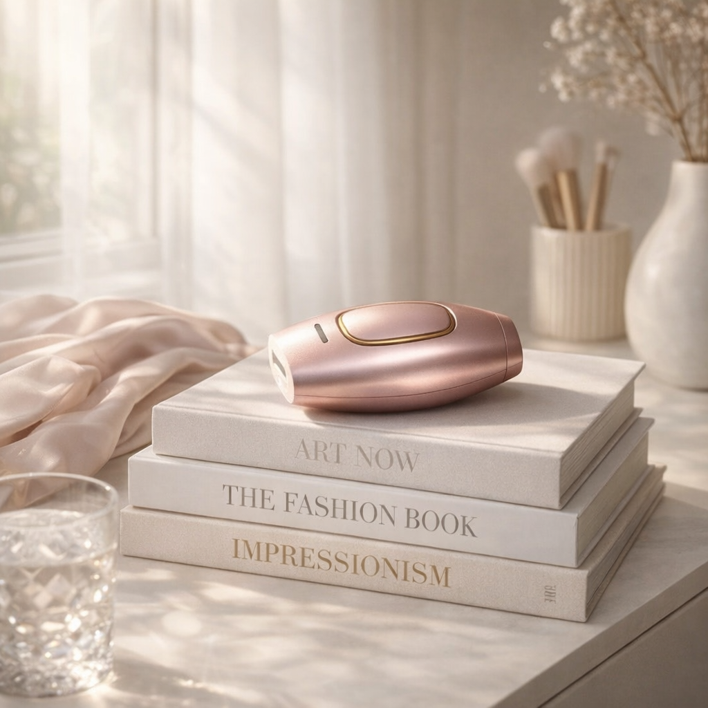 Infinity IPL Laser - Permanent Hair Removal at Home, Pain-Free & No Side Effects