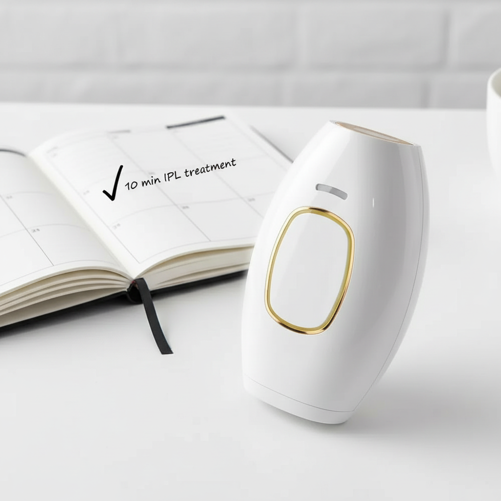 Infinity IPL Laser - Permanent Hair Removal at Home, Pain-Free & No Side Effects