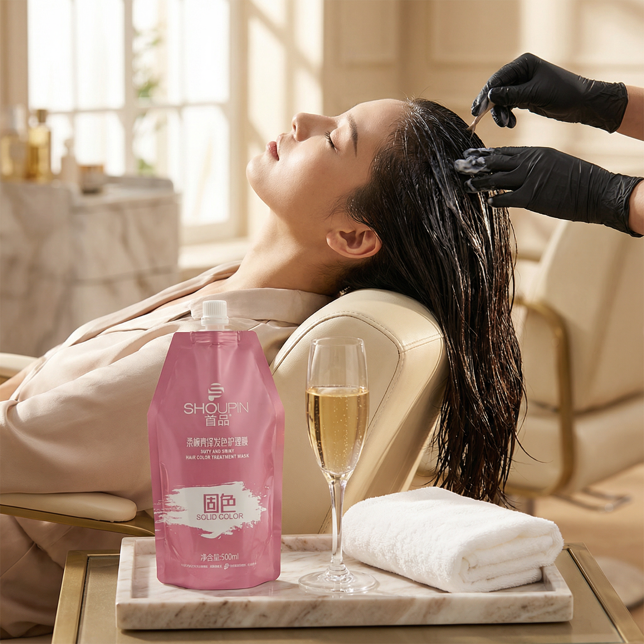 Magical Keratin Hair Mask – Repair & Shine